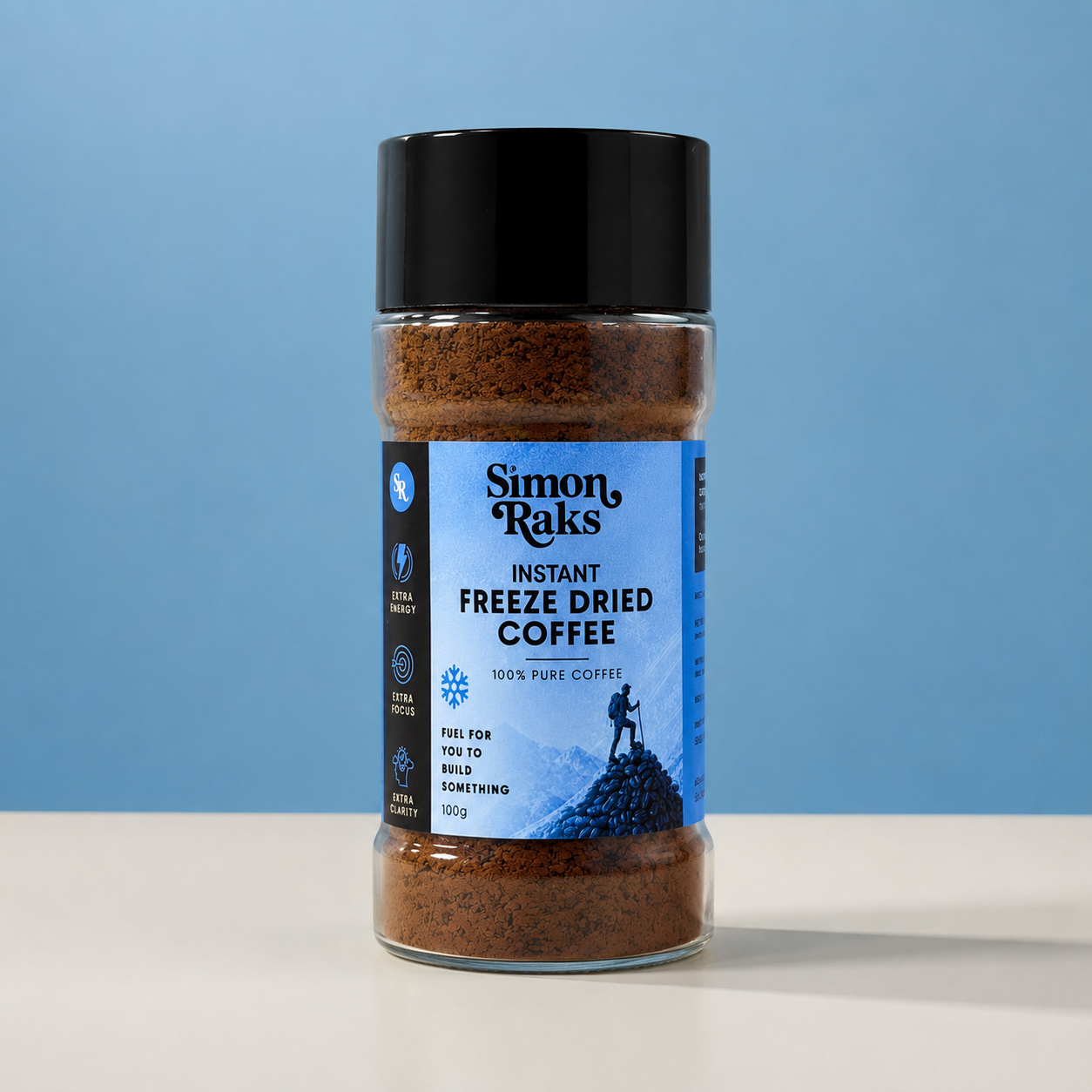 Freeze Dried Coffee - Simon Raks