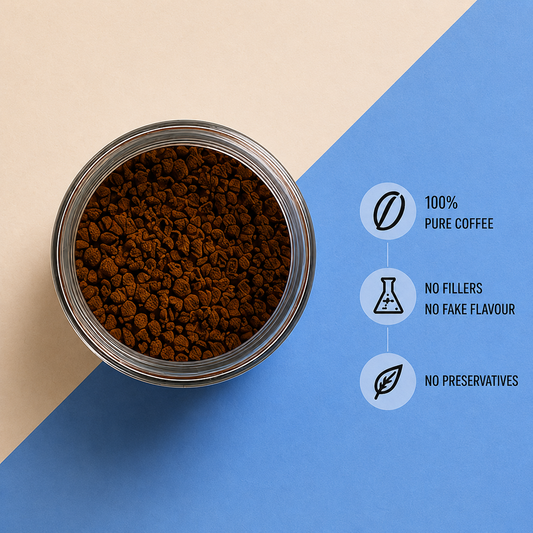 Freeze Dried Coffee - Simon Raks