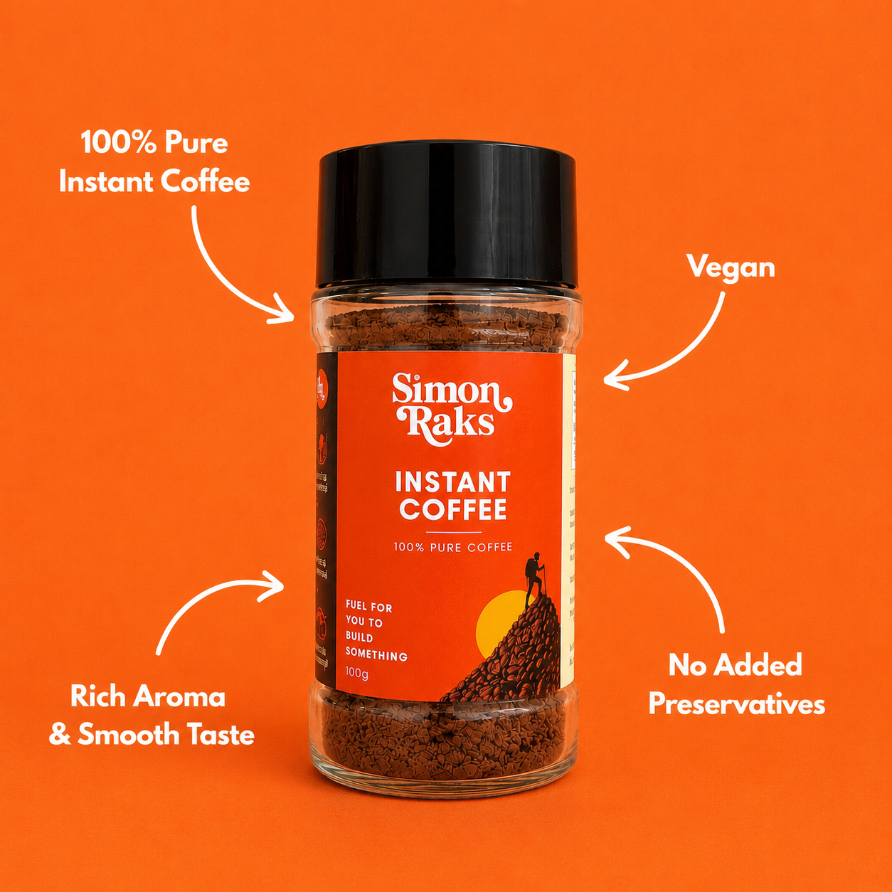 Elevated Instant Coffee - Simon Raks