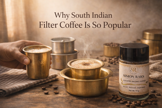 Why South Indian Filter Coffee Is So Popular