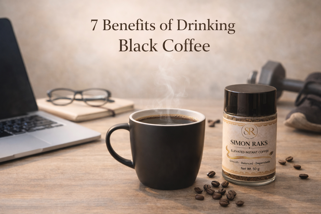7 Benefits of Drinking Black Coffee