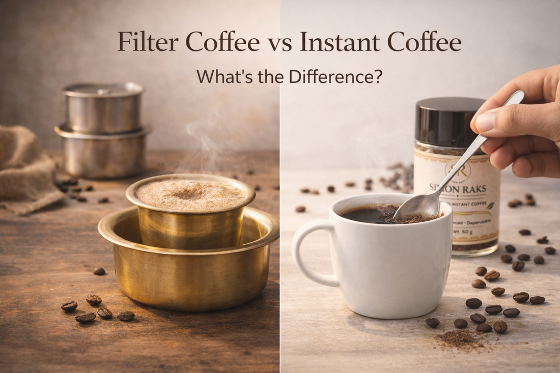 Filter Coffee vs Instant Coffee: What’s the Difference?