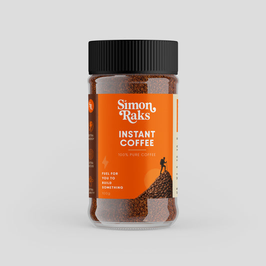 Elevated Instant Coffee - Simon Raks