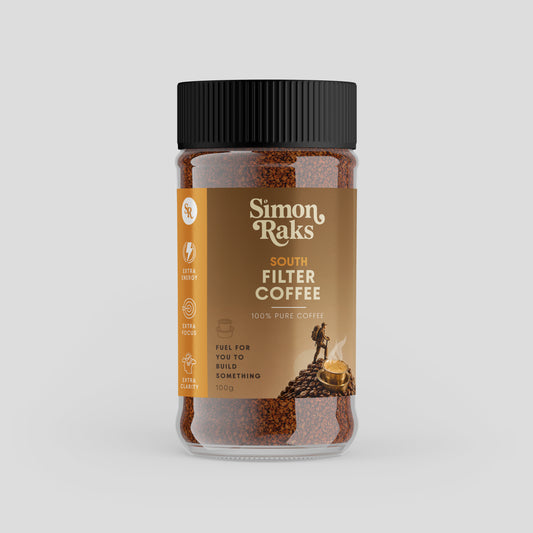 Heritage Filter Coffee- Simon Raks