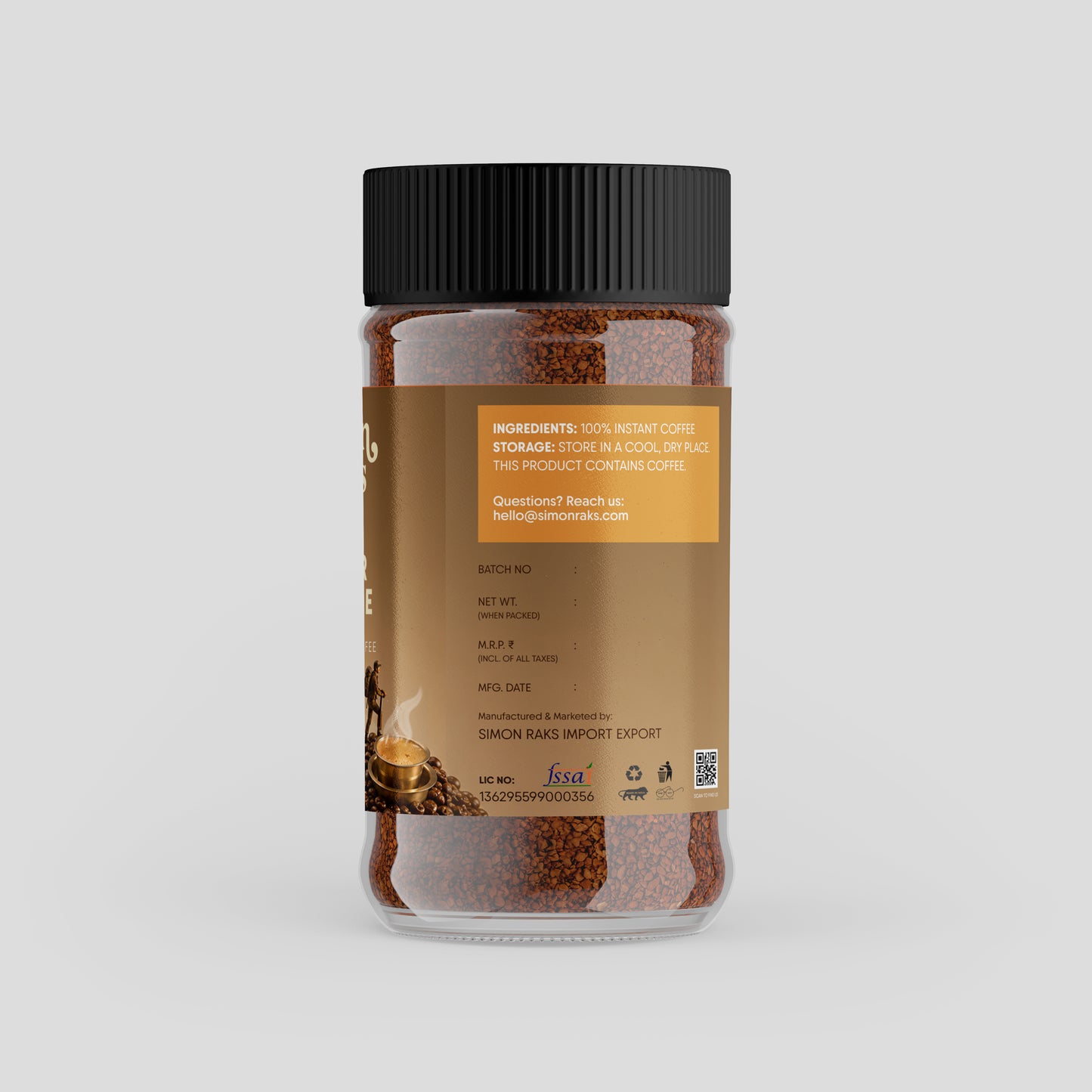 Heritage Filter Coffee- Simon Raks