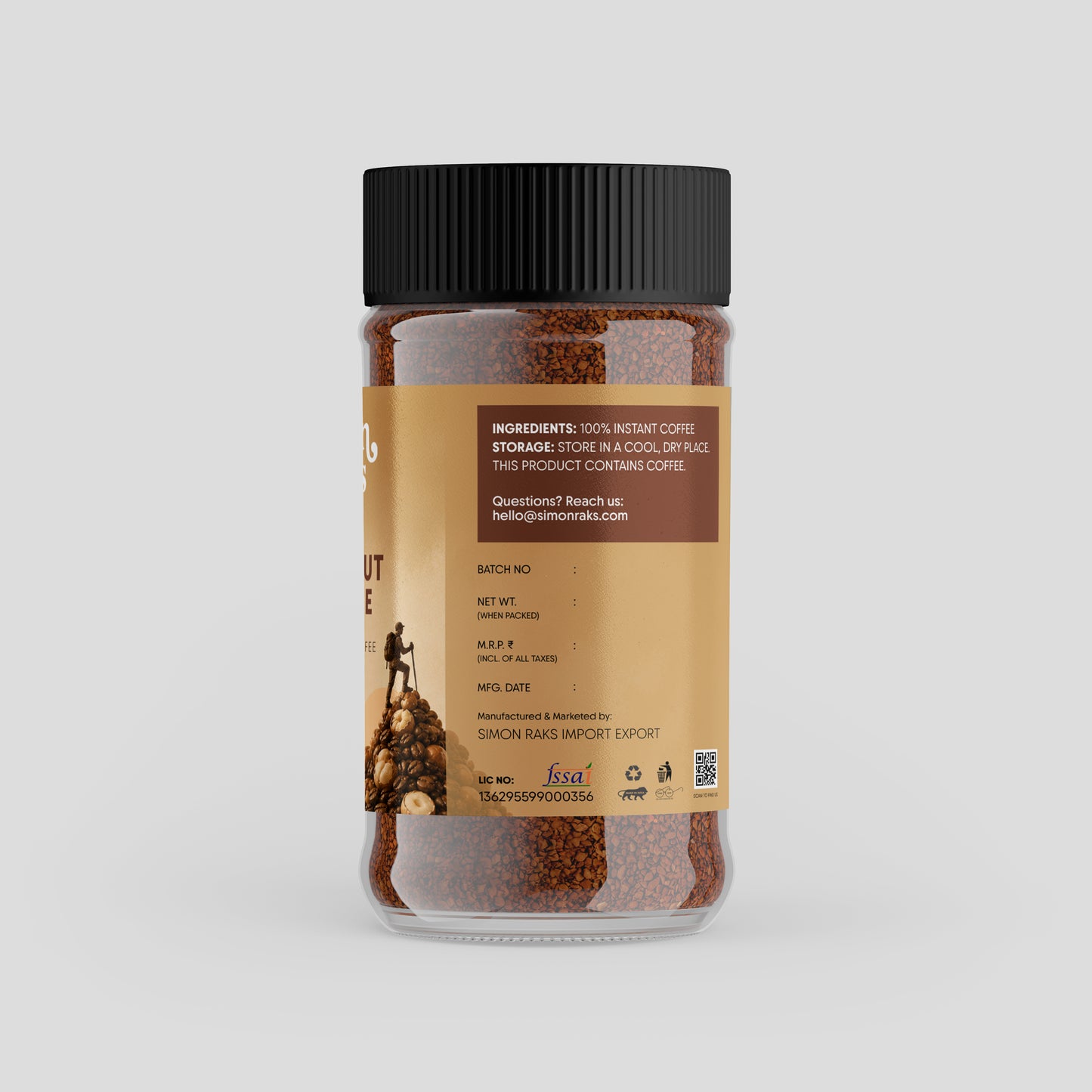 Heritage Filter Coffee- Simon Raks