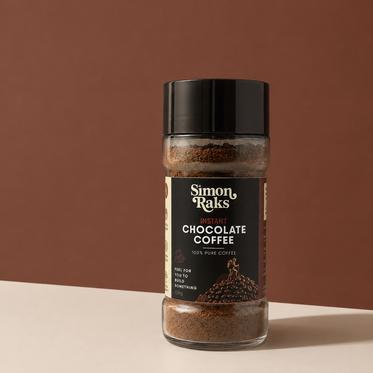 Chocolate Flavour Coffee - Simon Raks