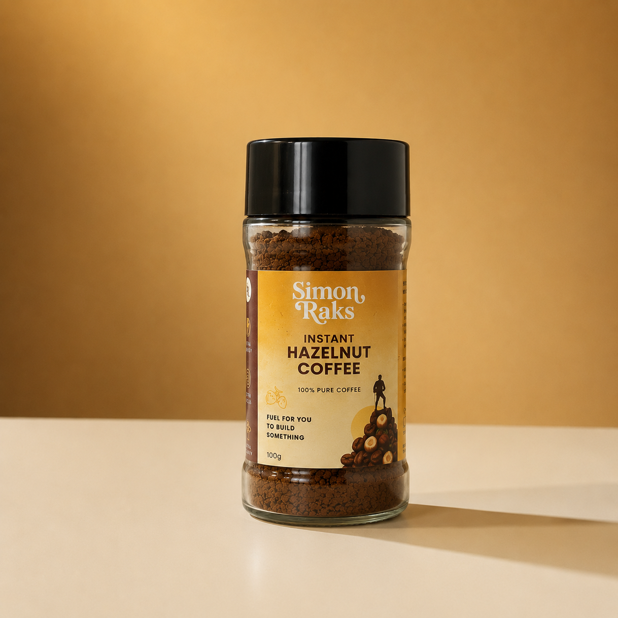 Hazelnut Flavour Coffee - Simon Raks