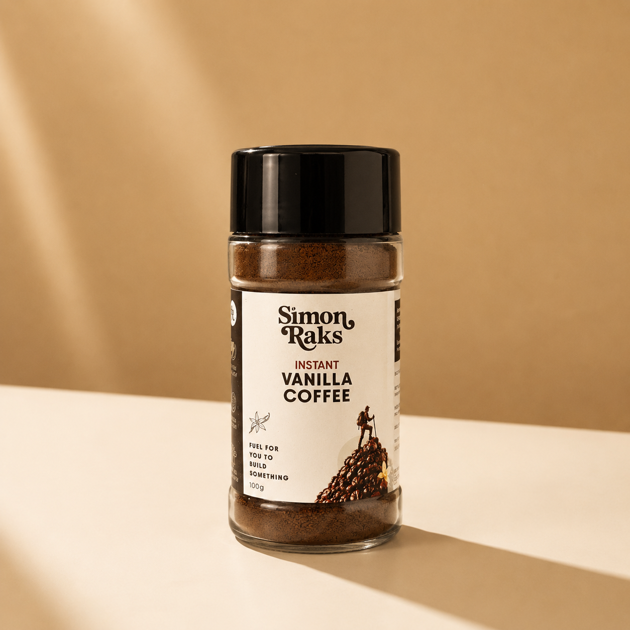 Vanilla flavour Coffee - Simon Raks