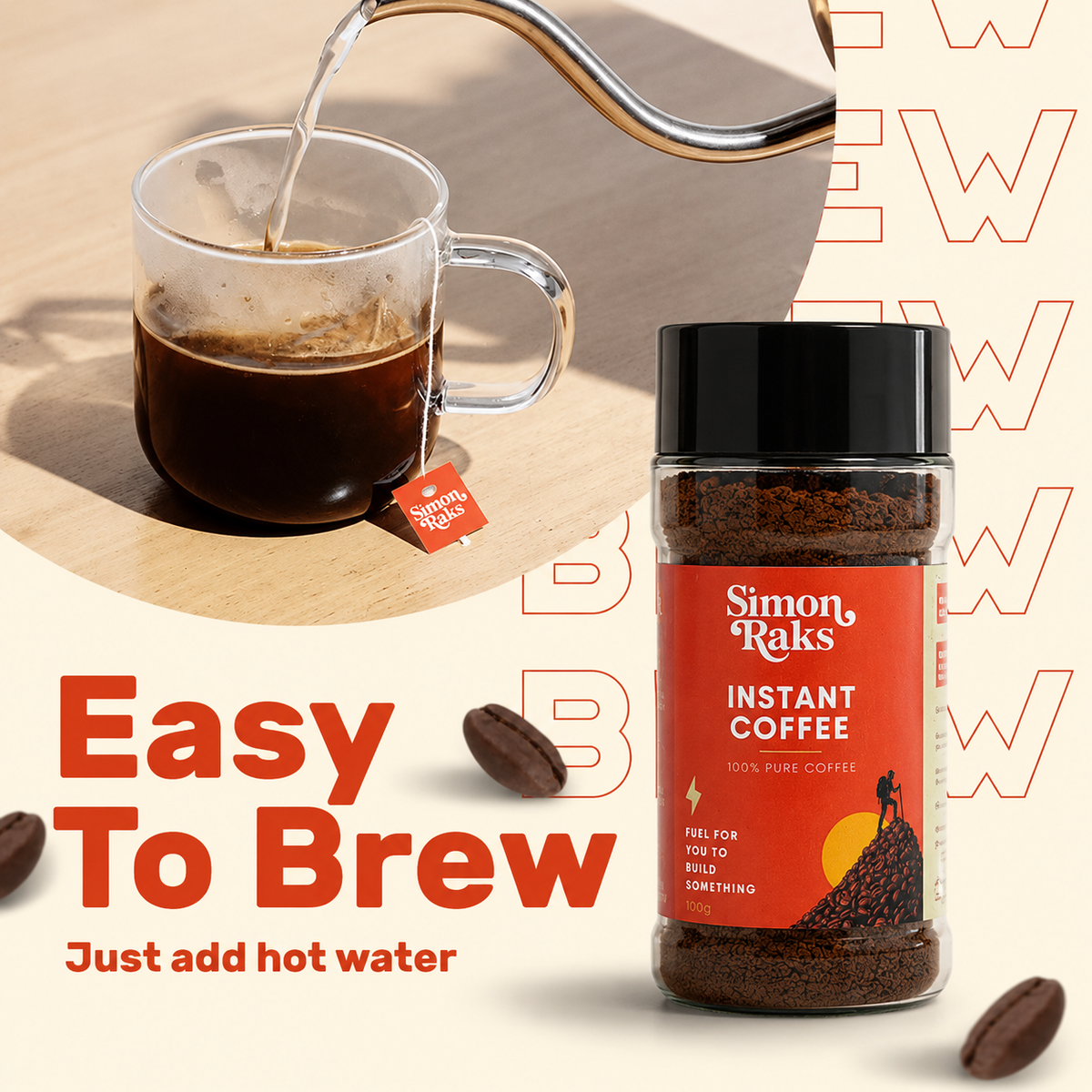 Elevated Instant Coffee - Simon Raks