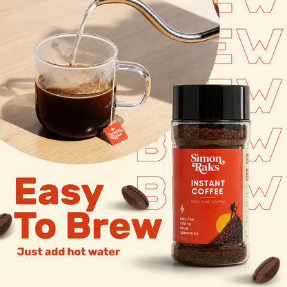 Elevated Instant Coffee - Simon Raks
