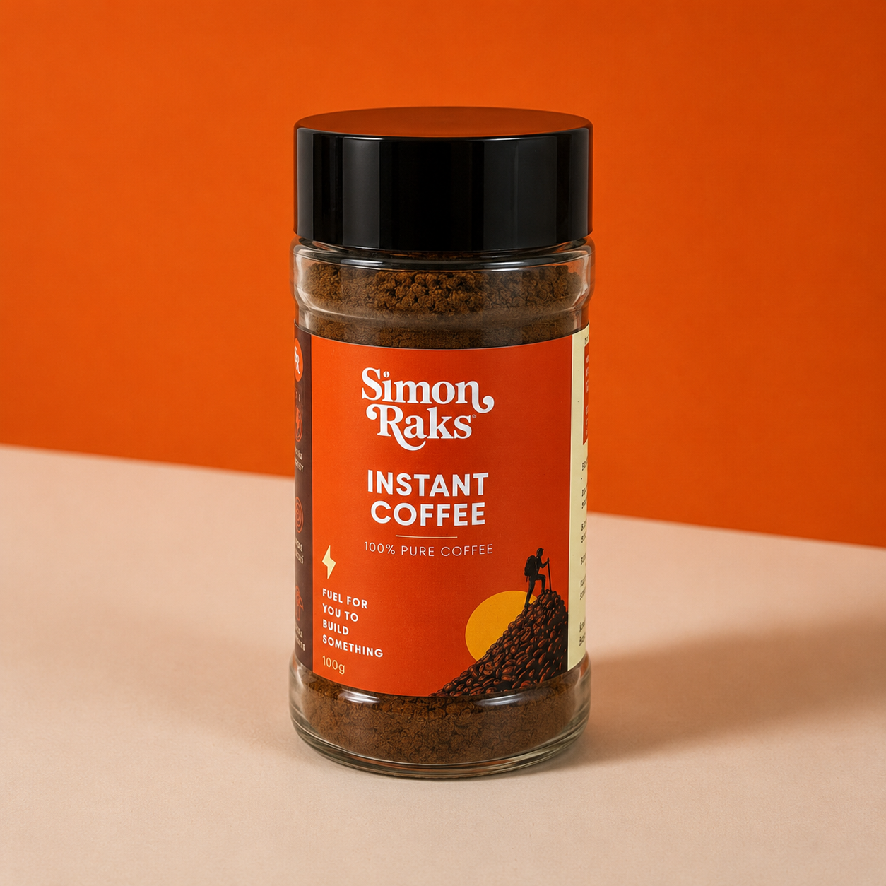 Elevated Instant Coffee - Simon Raks