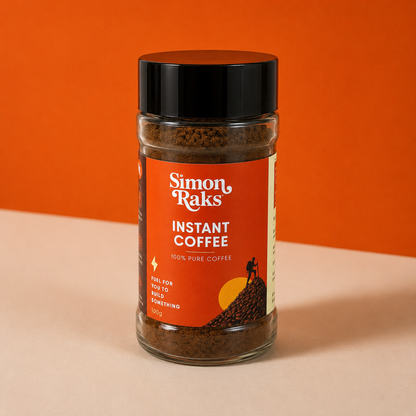 Elevated Instant Coffee - Simon Raks
