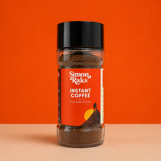 Elevated Instant Coffee - Simon Raks
