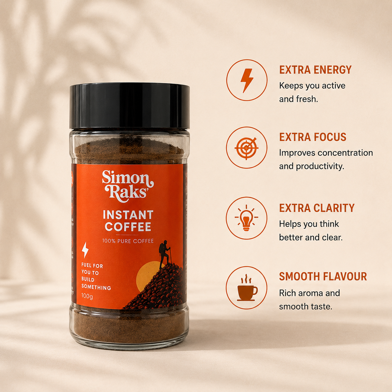 Elevated Instant Coffee - Simon Raks