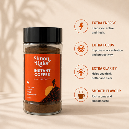 Elevated Instant Coffee - Simon Raks