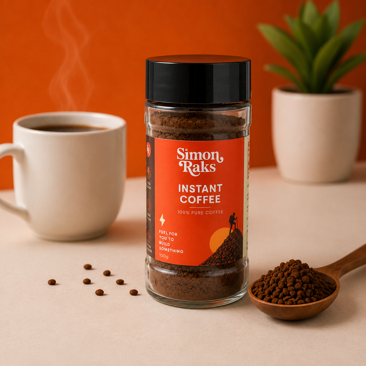 Elevated Instant Coffee - Simon Raks