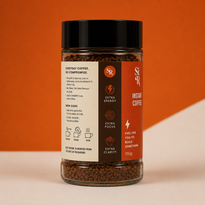Elevated Instant Coffee - Simon Raks