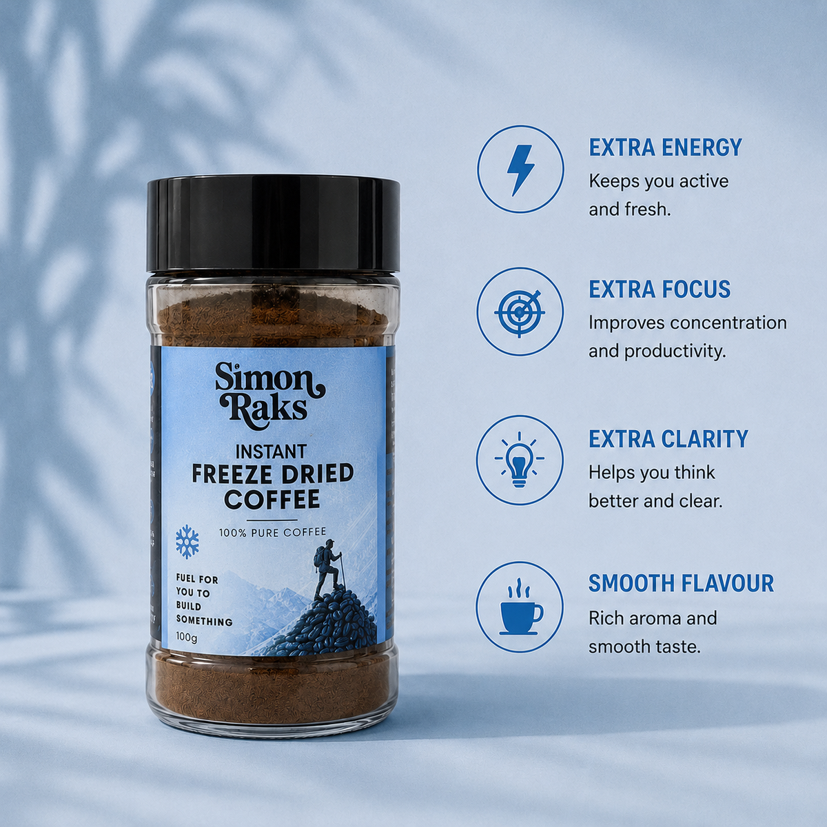 Freeze Dried Coffee - Simon Raks