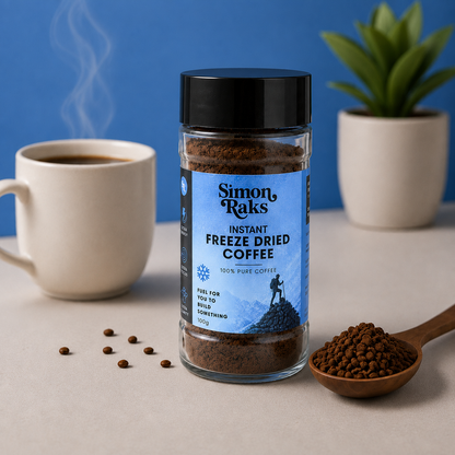 Freeze Dried Coffee - Simon Raks