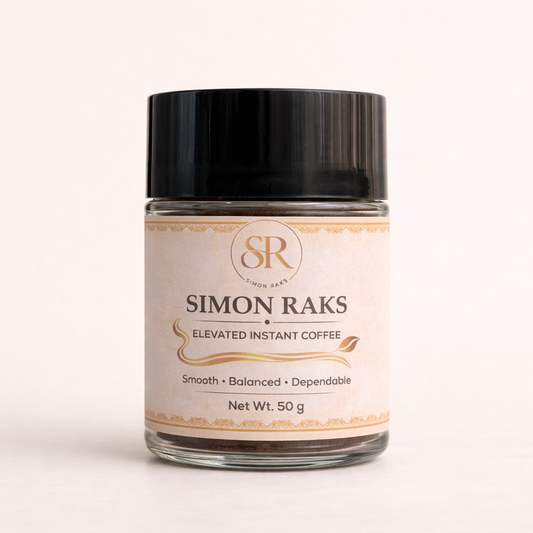 Elevated Instant Coffee - Simon Raks