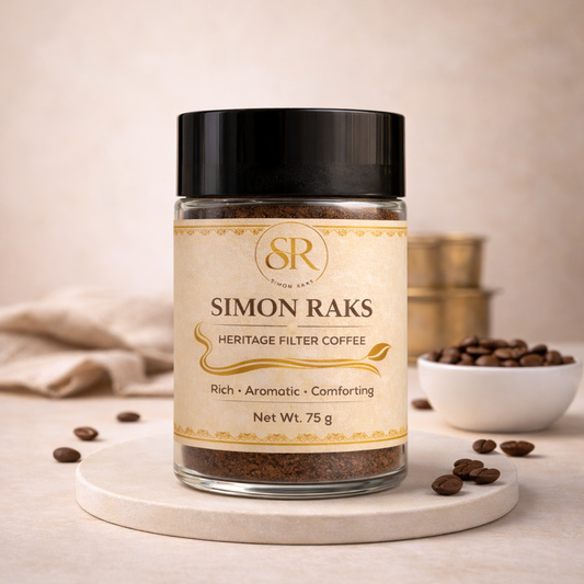 Heritage Filter Coffee- Simon Raks